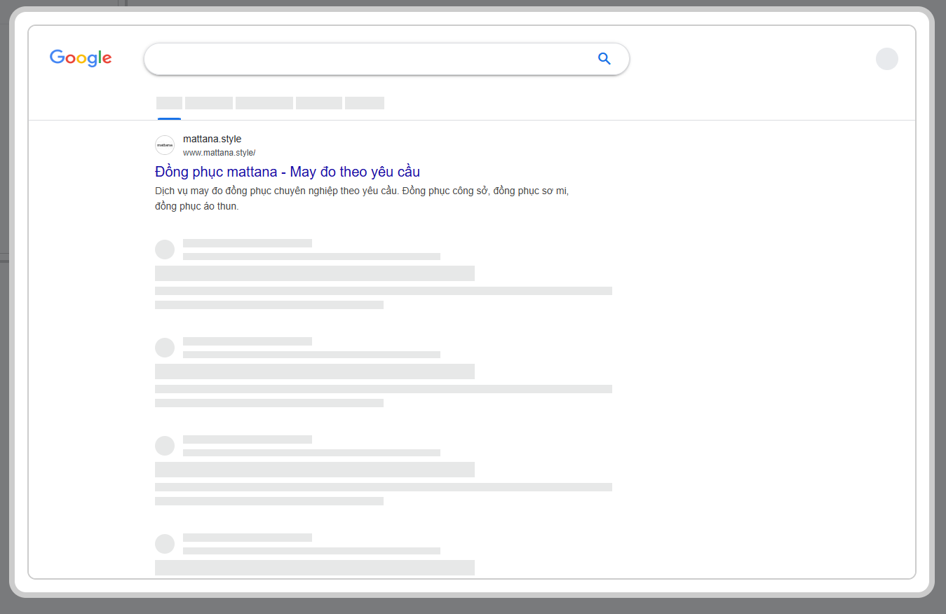 Xem truoc quang cao Google tren may tinh cho Mattana